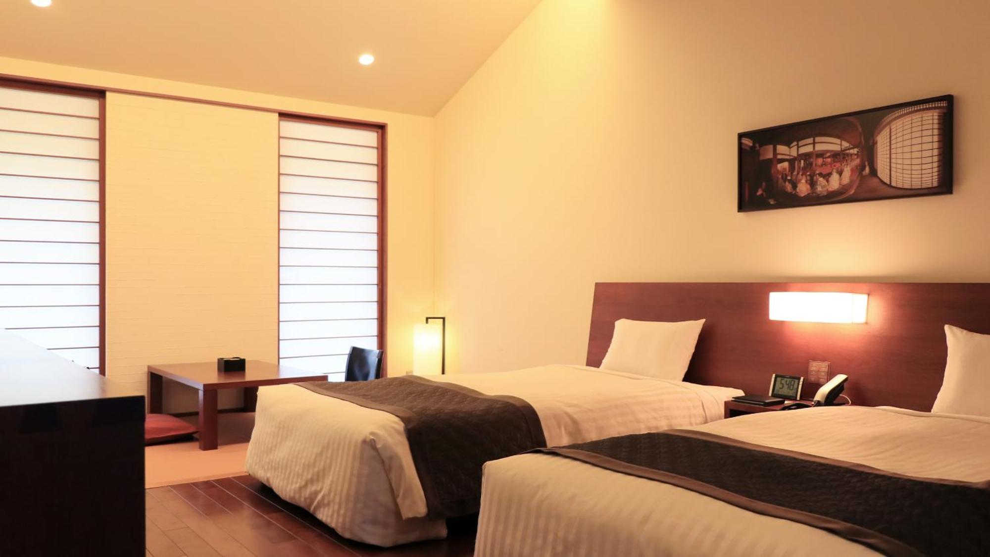 Kamer met Tatami-ruimte - Rookvrij