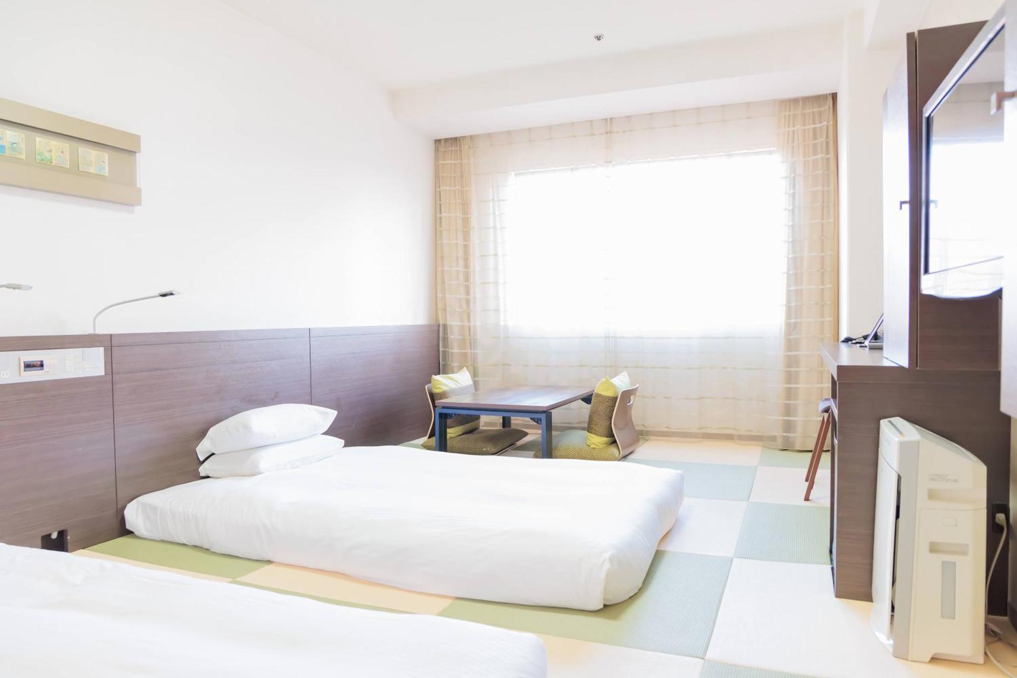 Habitación Doble de estilo japonés - 2 camas - No fumadores